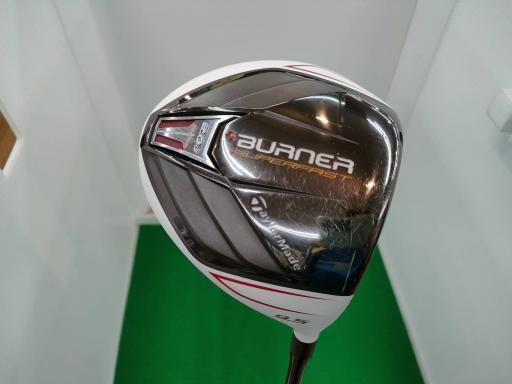 テーラーメイド BURNER SUPER FAST 2.0J レッド 9.5° ドライバー DR BURNER 2.0 FUBUKI 50 ドライバー フレックスS メンズ 男性用 右利き 右用 Dランク ゴルフクラブ