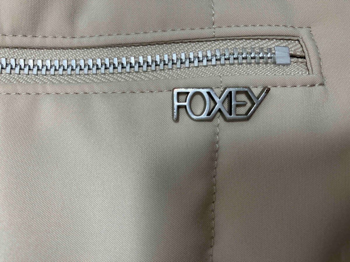 foxey newyork 中綿ブルゾン ベージュ ブルゾン 26508-NAJFA2150 GULLKHAN_COM