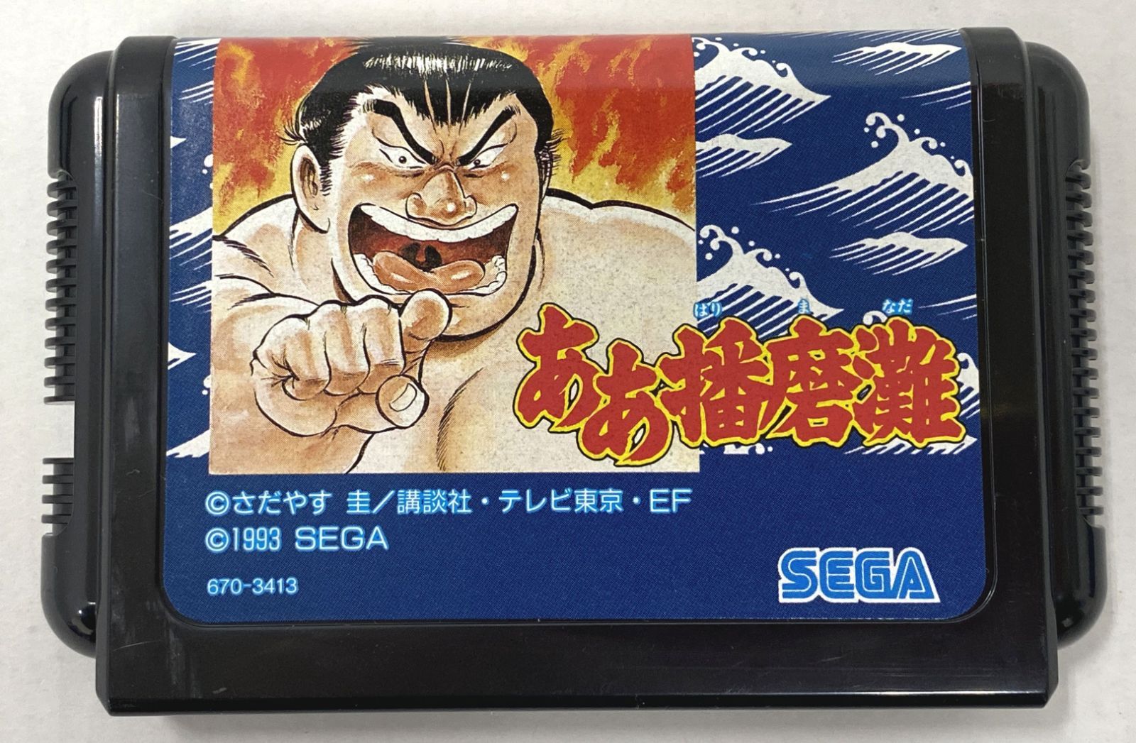メガドライブ ソフト ああ播磨灘 はりまなだ セガ MD 動作未確認
