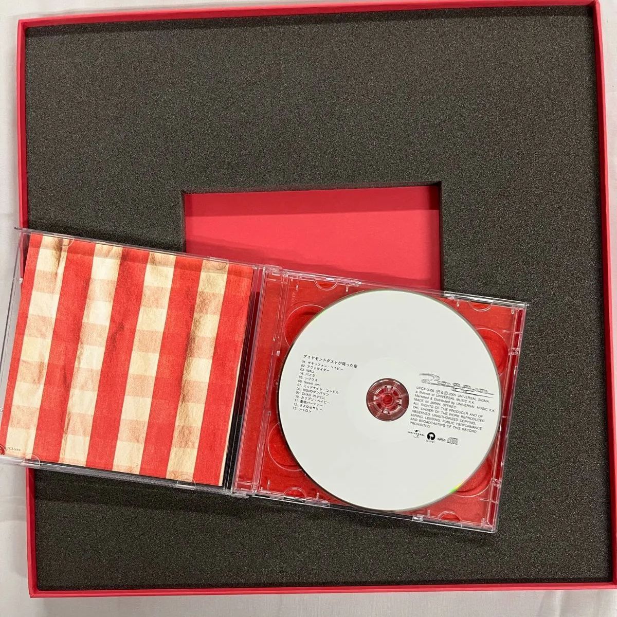 ROSSO ダイヤモンドダストが降った夜 CD2枚組 写真集 完全生産限定BOX