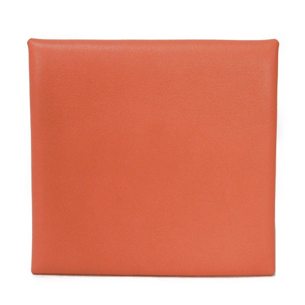 HERMES エルメス バスティア 美品 スイフト パステルオレンジ バイ