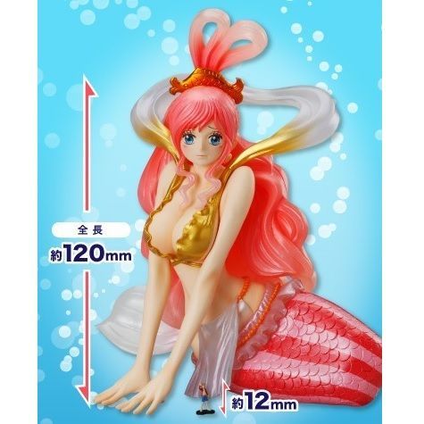ワンピース 1/144 WORLD SCALE ONEPIECE しらほし姫 フィギュア - メルカリ