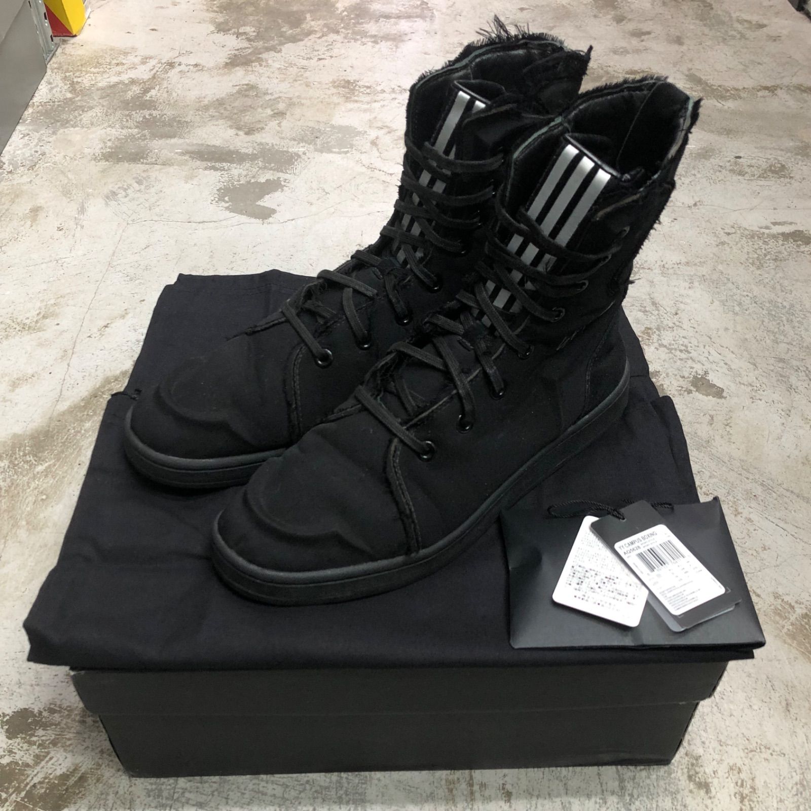 adidas x Yohji Yamamoto ☆ Y-3 GENDO SUPERSTAR (adidas