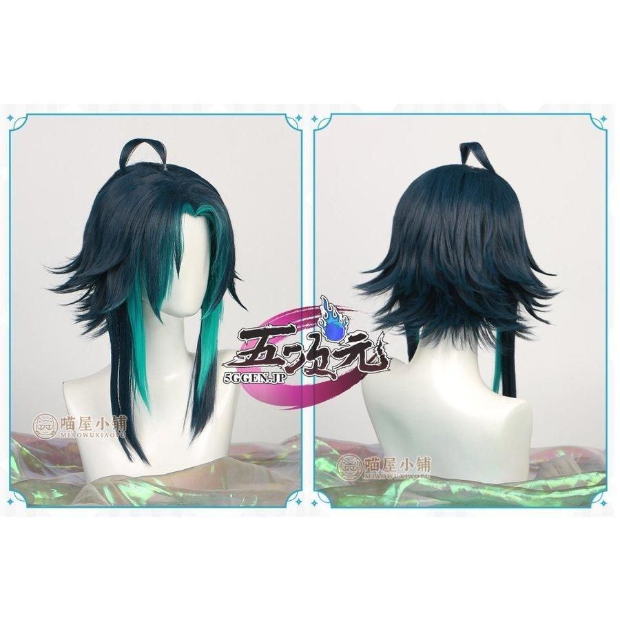 ウィッグ 追加可