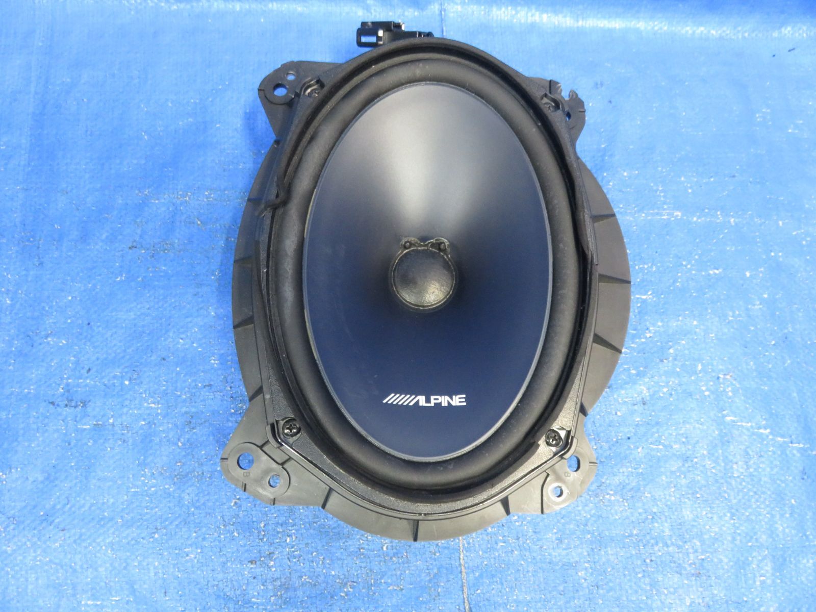 ALPINE SXS-69S 2-way プリウスα、アルファード LA6354* 保証付 トヨタ