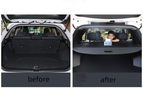 レクサス RX 2016-2021 トノカバー ロール シェード 巻き取り 収納 日よけ 内装 ラゲッジ