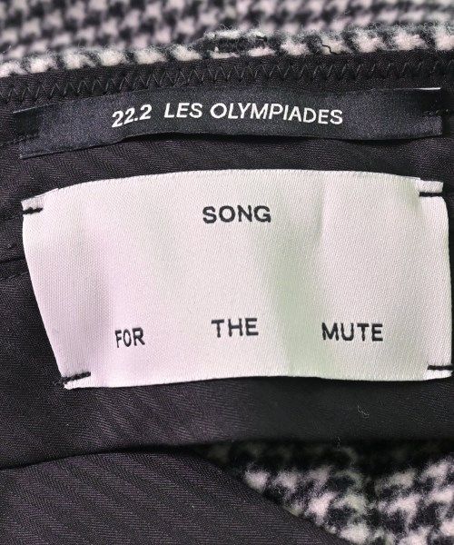 Song for the Mute パンツ（その他） メンズ 【古着】【中古】【送料