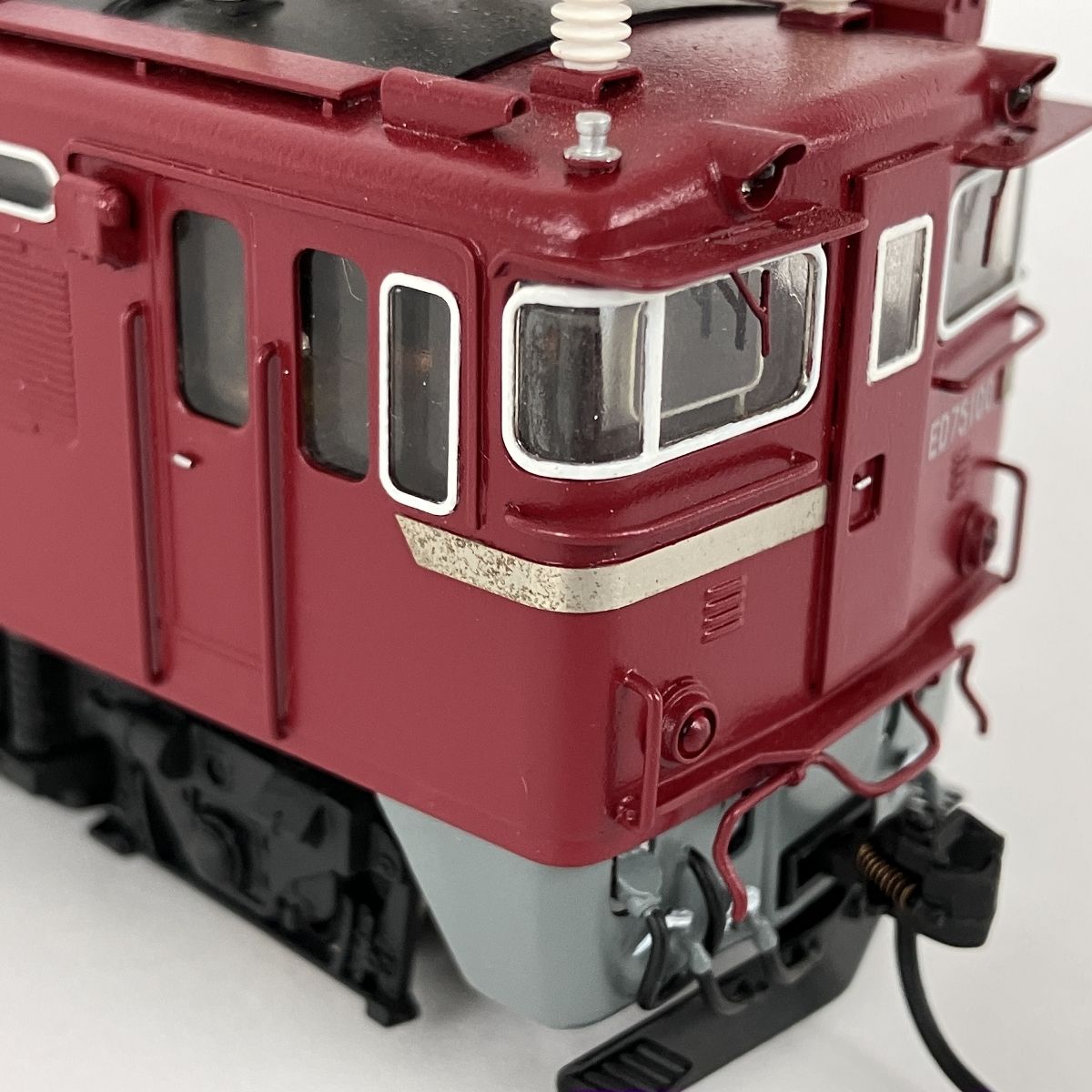 動作保証】KTM カツミ ED75形 車体キット 完成品 HOゲージ 鉄道模型 