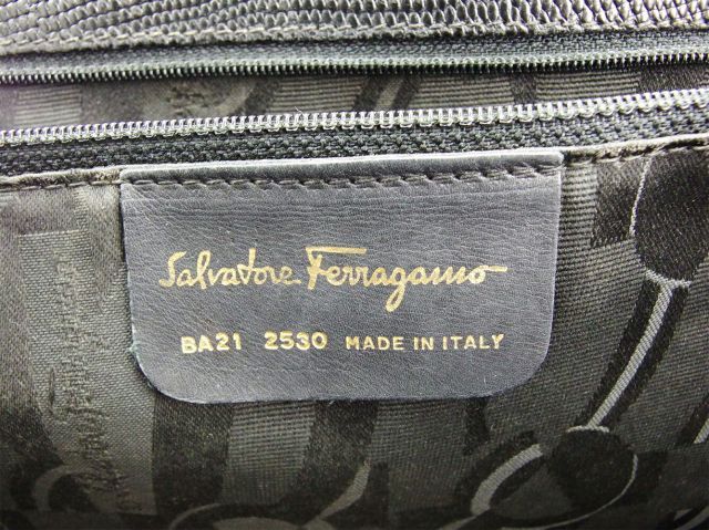 サルヴァトーレ フェラガモ トートバッグ ワンショルダー レディース