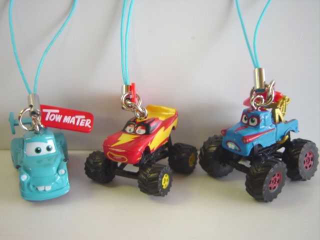 ♯Hya08BZカーズトゥーンCars TOONコスチュームマスコット全6種