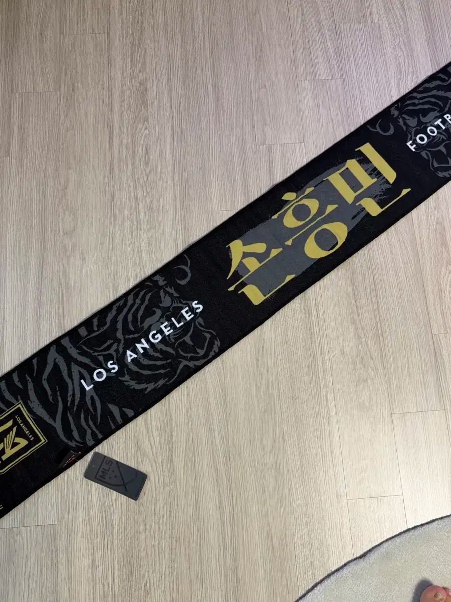 LAFC 孫 興慜 ソン フンミン 公式 マフラー 正規品