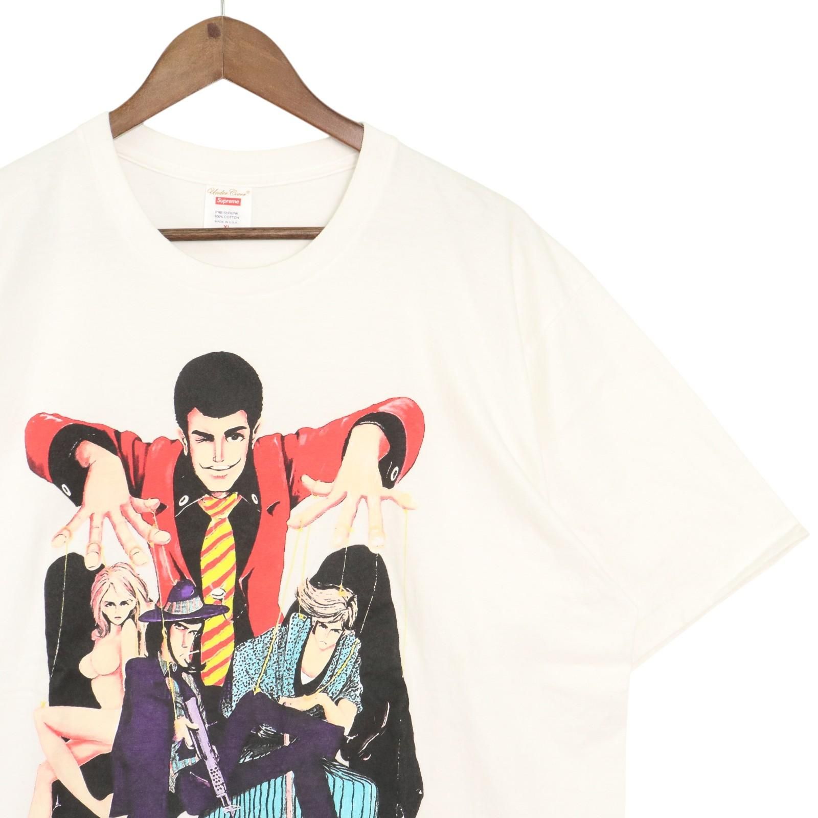 Supreme×UNDERCOVER/シュプリーム×アンダーカバー 23SS Lupin Tee 