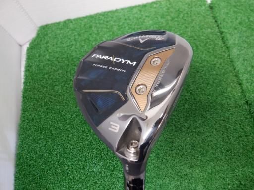 Callaway PARADYM 3番ウッド ベンタスブラックtr 5S パラダイム