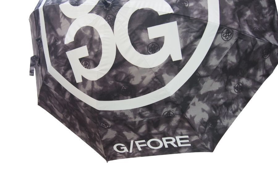 ジーフォア｜G/FORE｜サークルGプリント｜UVカット晴雨兼用パラソル｜グレー ジーフォア｜G/FORE｜サークルGプリント｜UVカット晴雨兼用