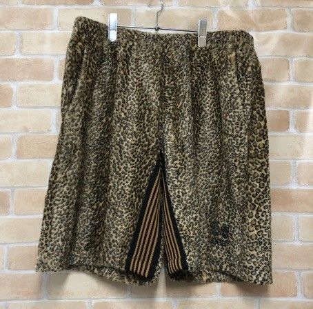 新品 needles × BEAMS 別注 レオパード ショートパンツ L 新品 needles × BEAMS 別注 レオパード ショートパンツ L - メルカリ