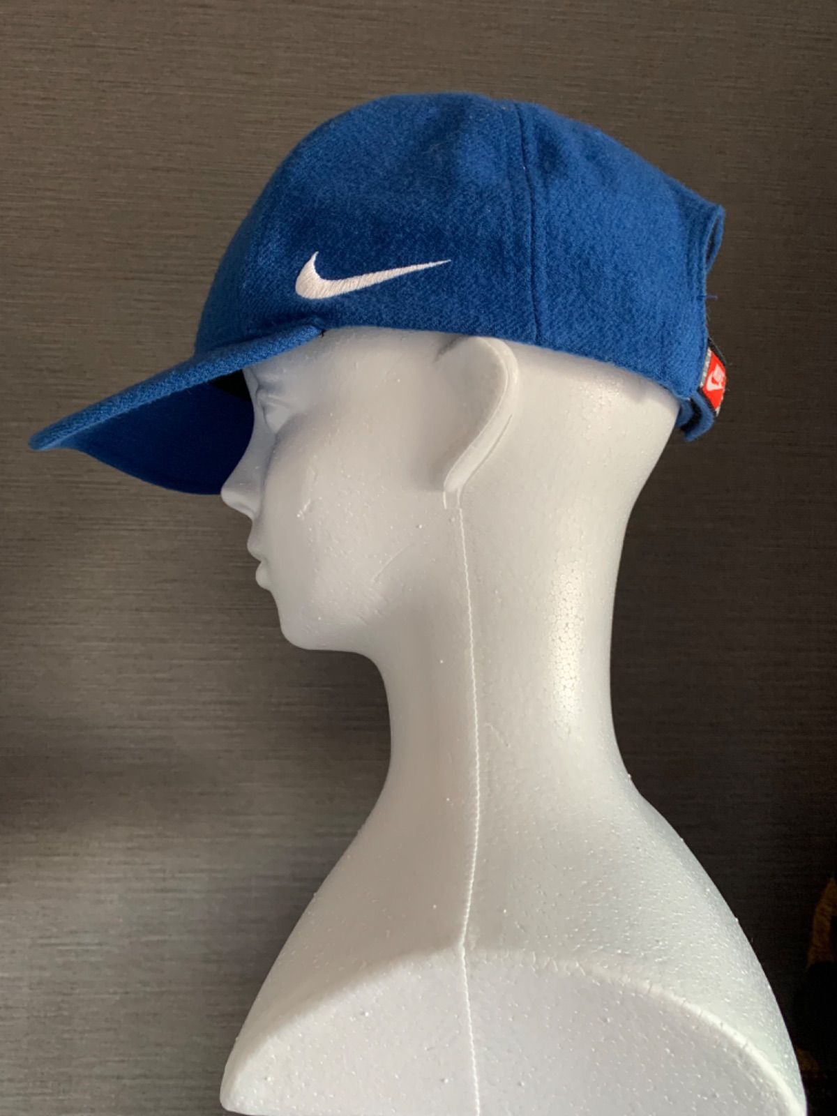 90s-00s NIKE Duke University Blue Devils Wool Cap ナイキ 