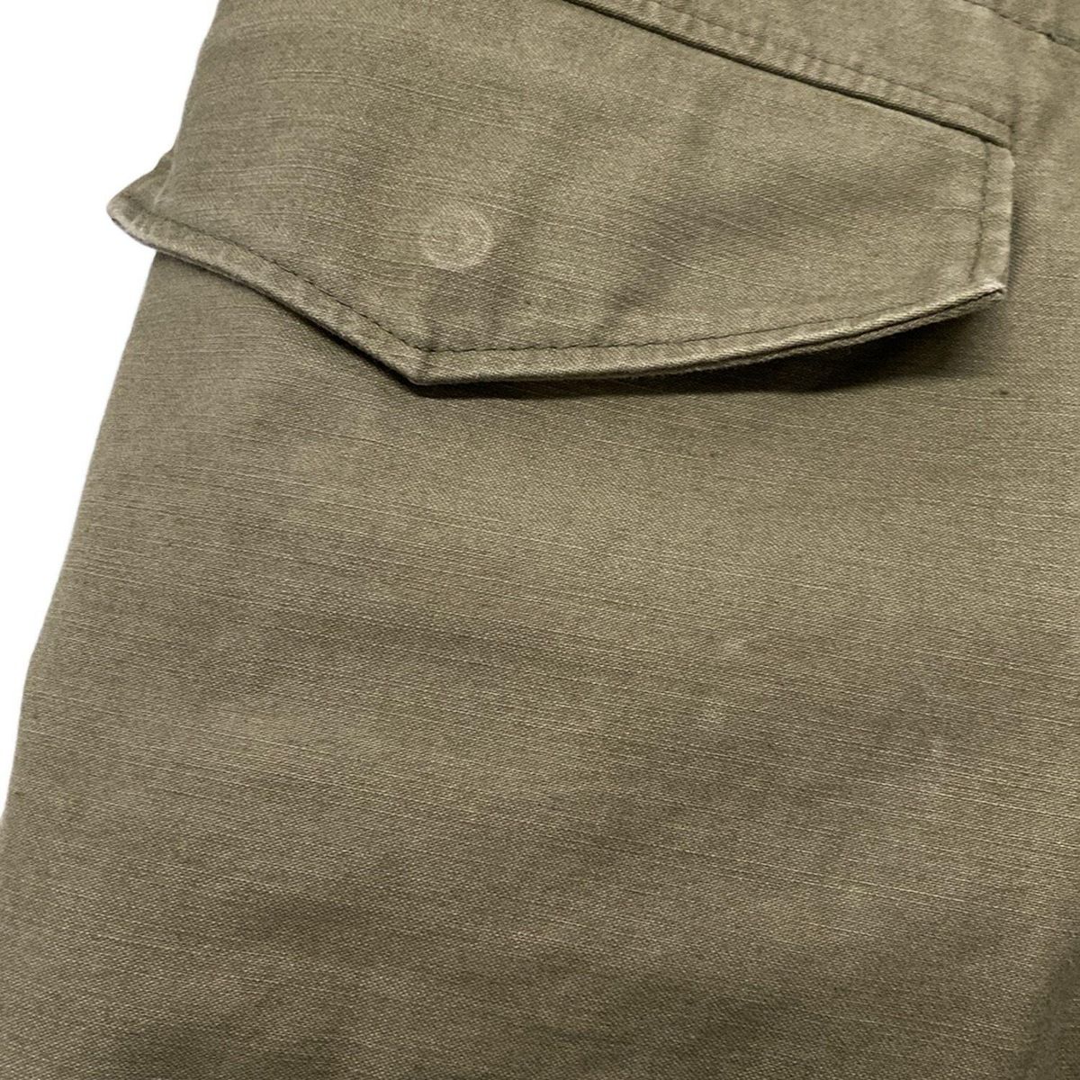 HYKE(ハイク) ブルゾン サイズ1 S メンズ - カーキ 長袖/ジップアップ  