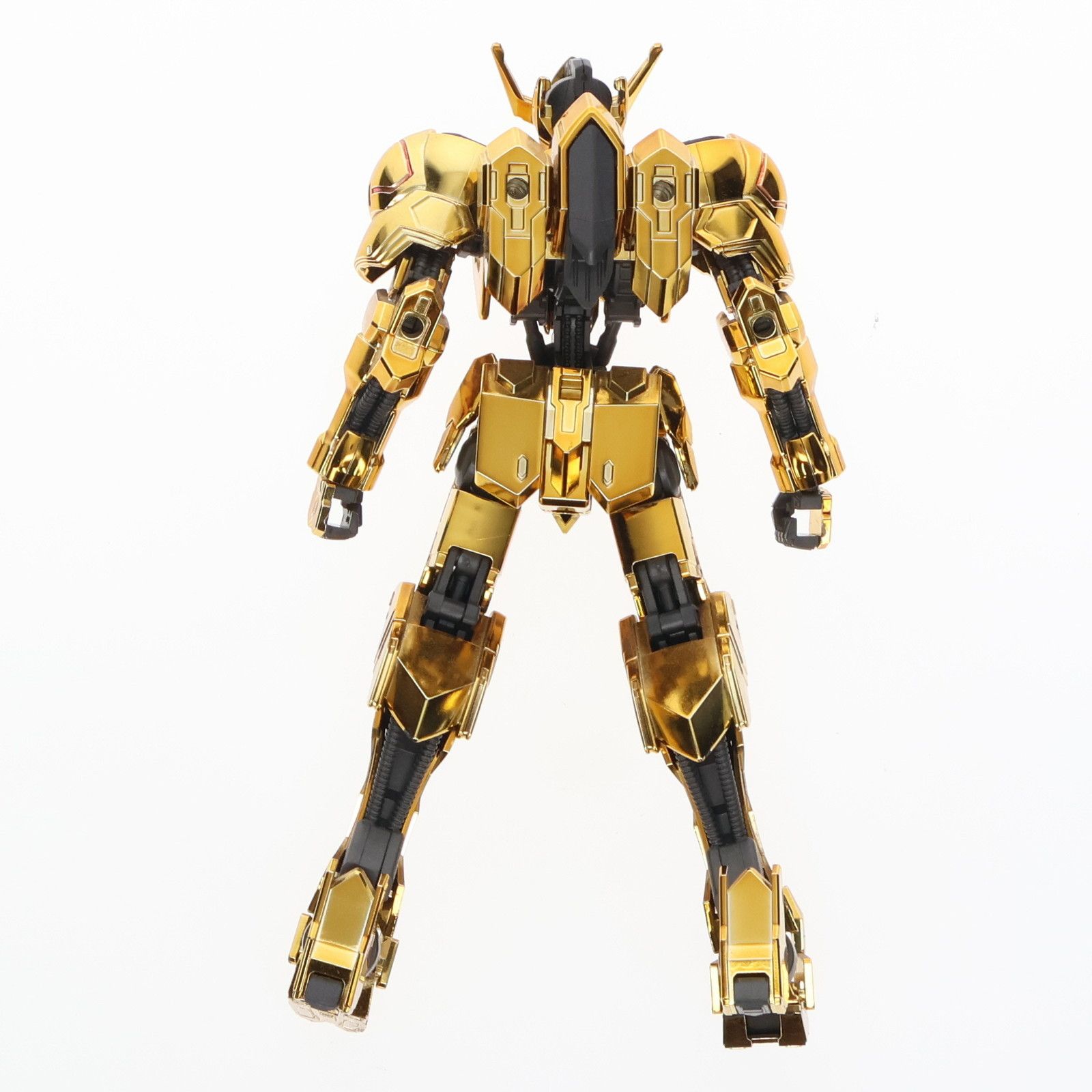 HG 1/144 ASW-G-08 ガンダムバルバトス ゴールドメッキVer. 機動