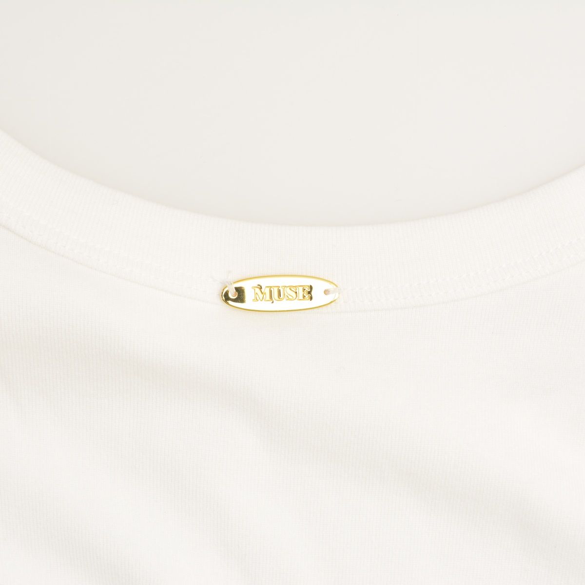 【MUSEdeDEUXIEMECLASSE】24070500410010 Mme.RIB タンクトップタンクトップ 追加*Mme.RIB タンクトップ（タンクトップ）｜Deuxieme Classe