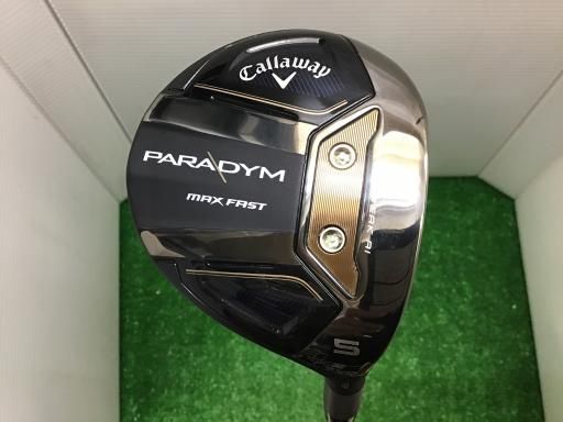 キャロウェイ パラダイム MAX FAST フェアウェイウッド 5w 19° SPEEDER