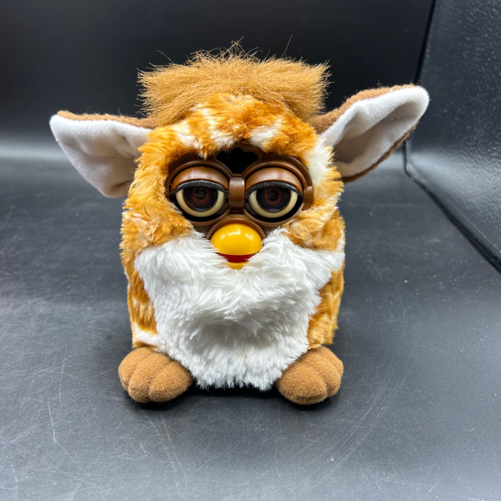 初代ファービー（ウルフ）日本語版　動作・お喋り確認済み　箱なし 初代ファービー（ウルフ）日本語版 動作・お喋り確認済み 箱なし