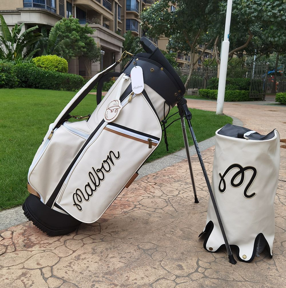 Malbon Golf マルボン キャディバッグ ゴルフ スタンドバッグ