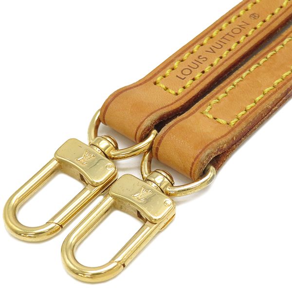 ルイヴィトン LOUIS VUITTON ショルダーストラップ ヌメ革 120cm