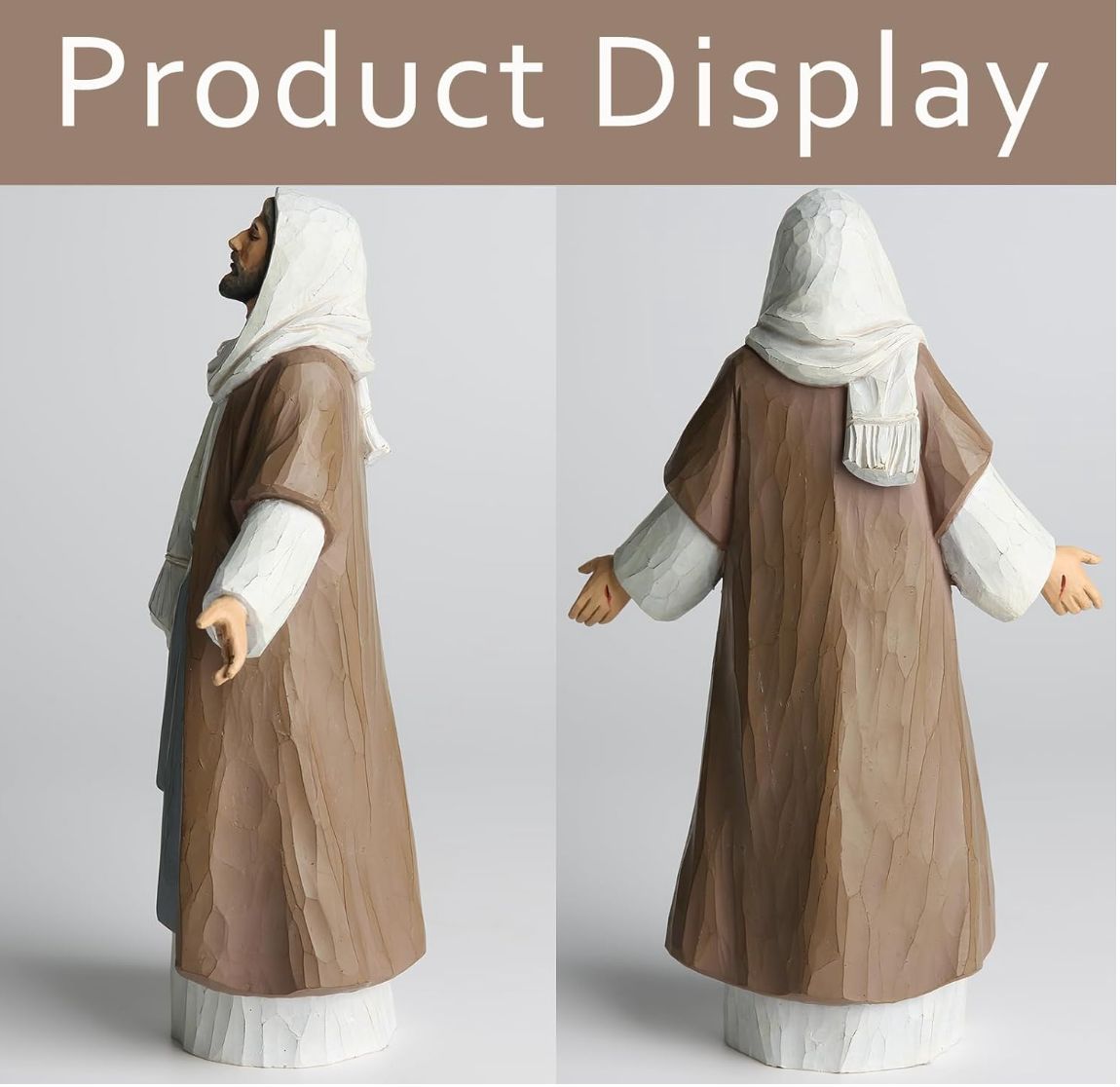 両手を広げたイエス キリスト像