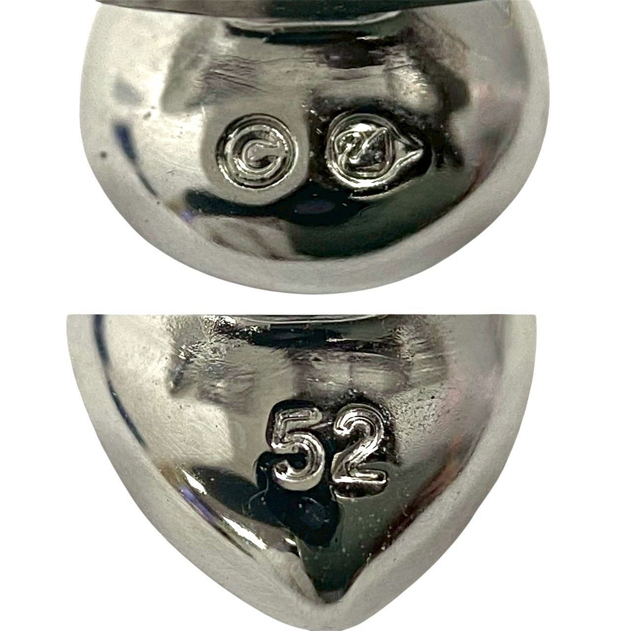 FU【SWAROVSKI】3連 リング セット #52 約10.5-11号 ティア