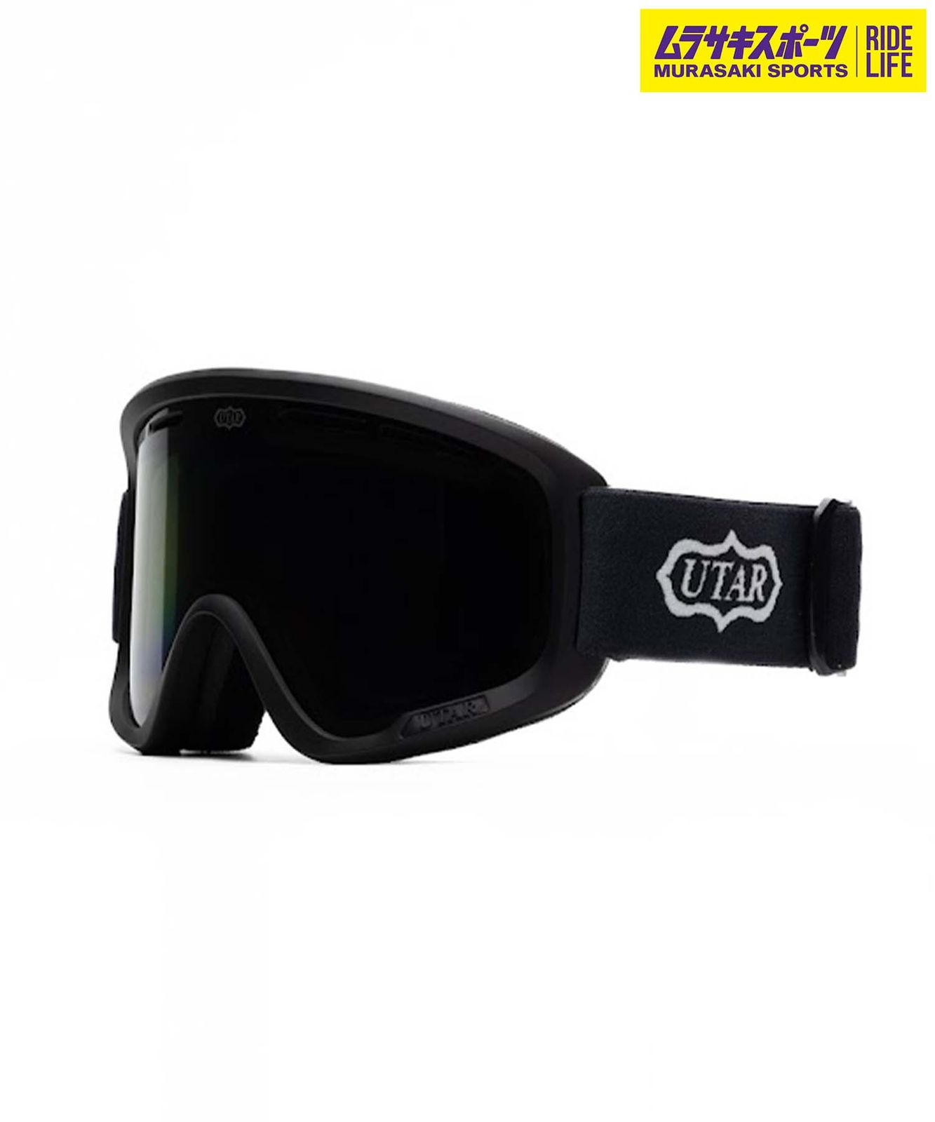 【ムラスポ公式】新品 UTAR EYEWEAR ウタアイウェア スノーボード ゴーグル ムラサキスポーツ 24-25モデル LL K18