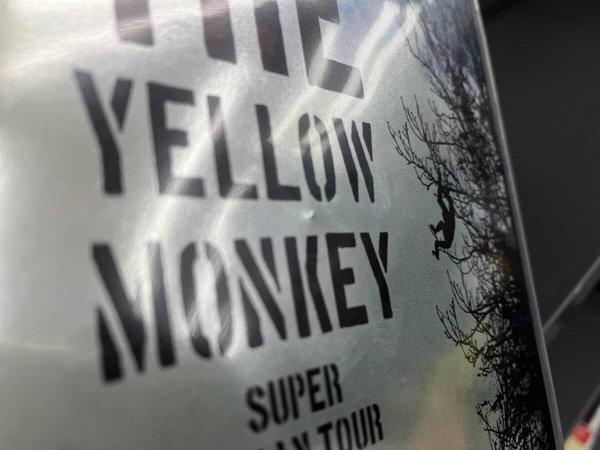 【未開封】YELLOW MONKEY SUPERDOME TOUR DVD 30th Anniversary THE YELLOW MONKEY SUPER DOME TOUR BOX(DVD