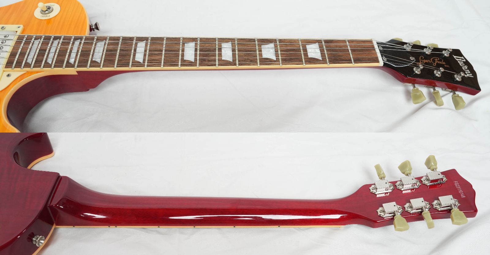 ☆Burny☆RLG-60 VLD レスポールスタンダード 2023年製 バーニー Super