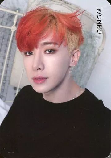 中古】コレクションカード(男性) MONSTA X/ウォノ(WONHO)/バスト