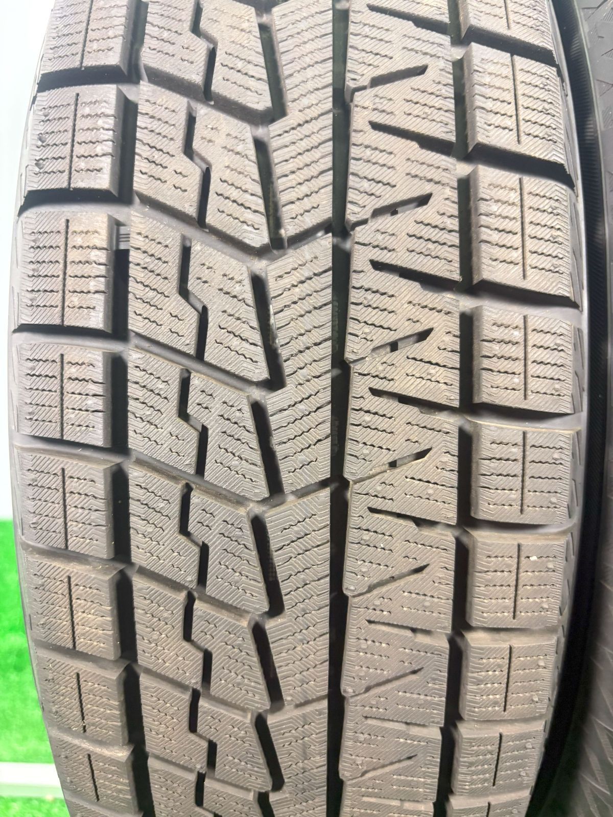 195 65R16 ヨコハマ IG70 製 2本 冬タイヤ スタッドレス TA556