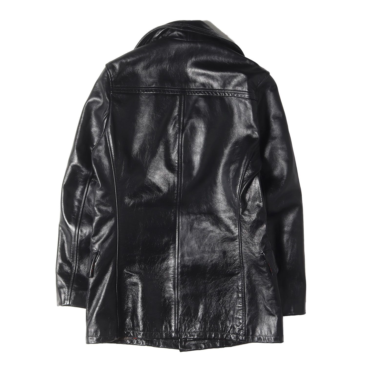 Schott カーコート　羊革 Schott / 別注 LEATHER CAR COAT