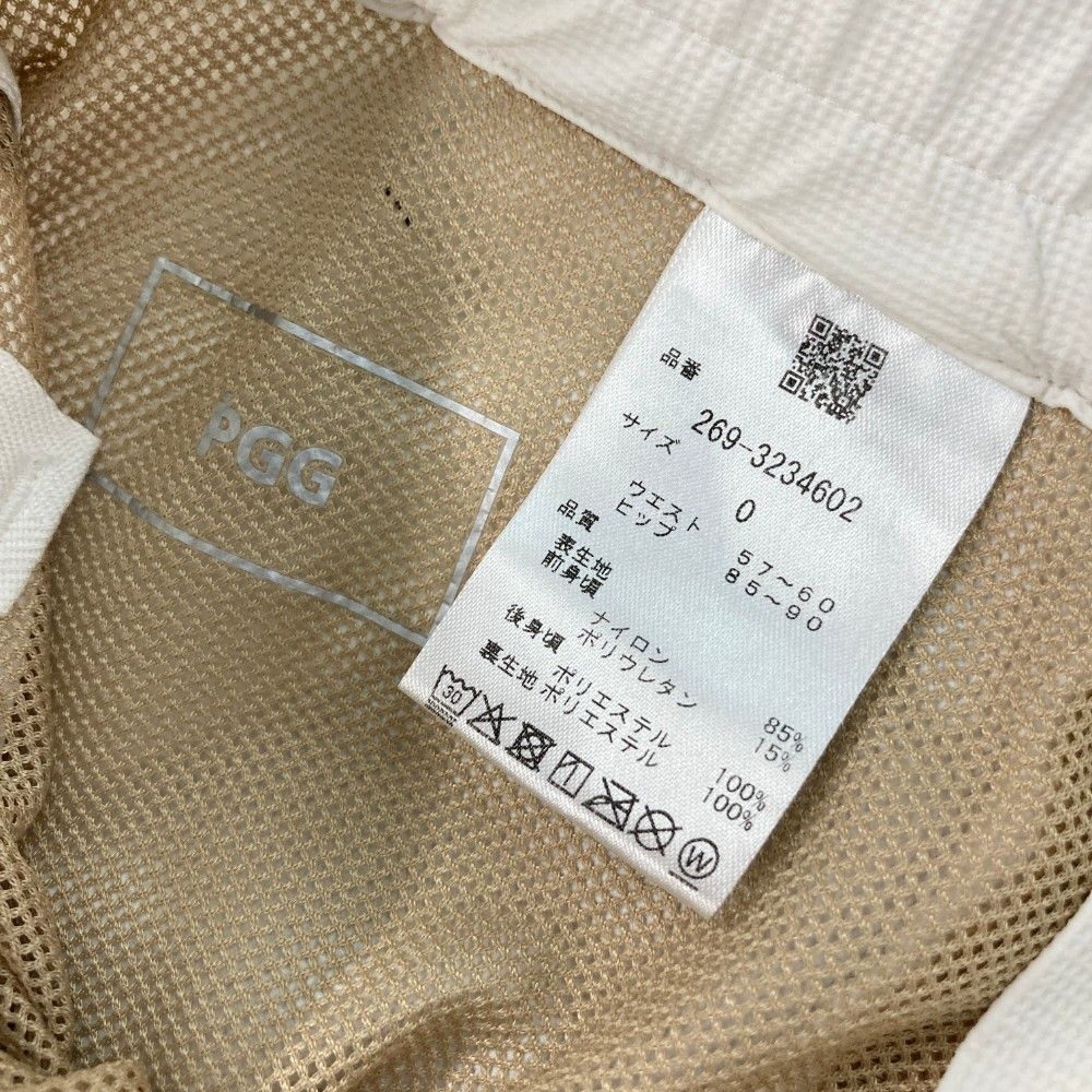 パーリーゲイツ PG バックロゴハーフジップニットプルオーバー