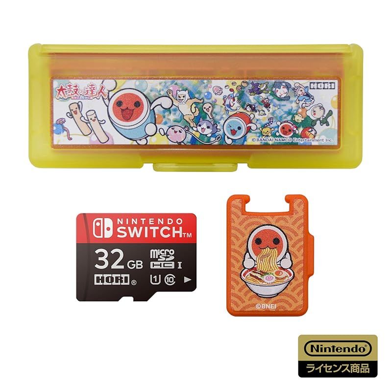 特典楽曲付き】太鼓の達人 microSDカード+カードケース6 for