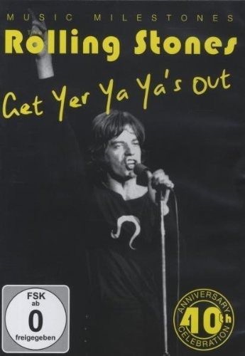 Music Milestones Get Yer Ya Yas Out DVD