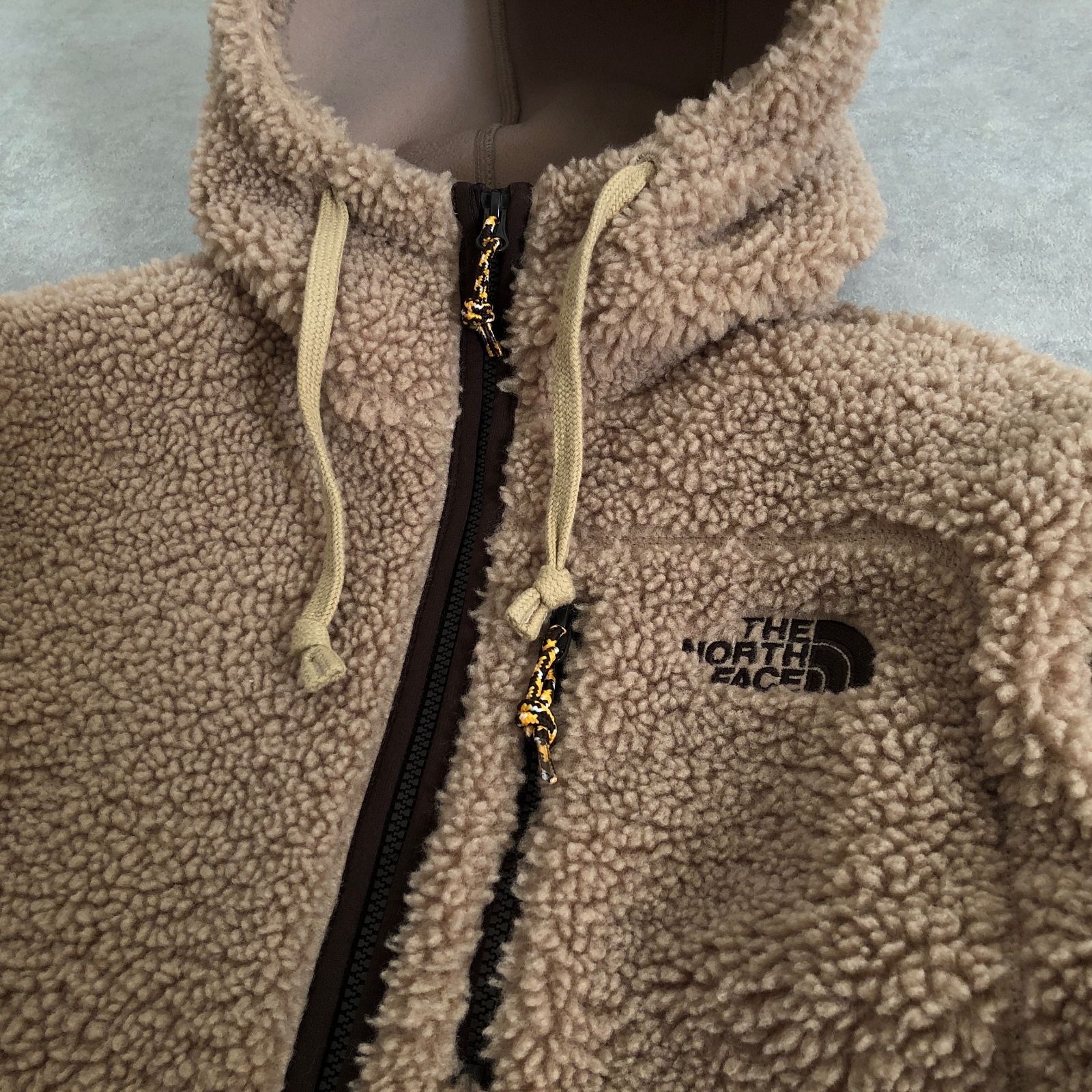 極美品 海外限定 THE NORTH FACE フリースボア アウトドア