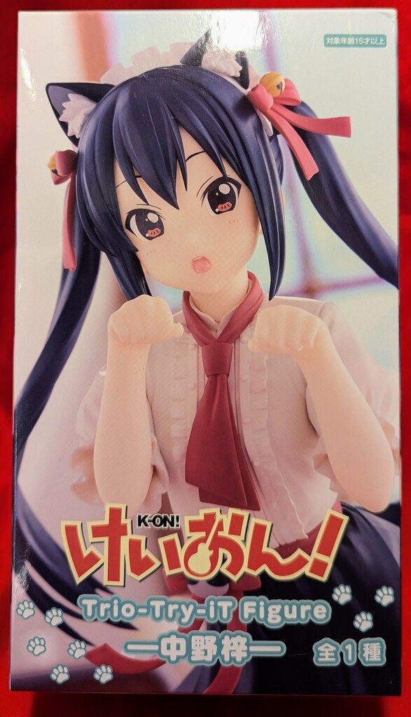 フリュー Trio-Try-iT Figure けいおん！ 中野梓 - メルカリ