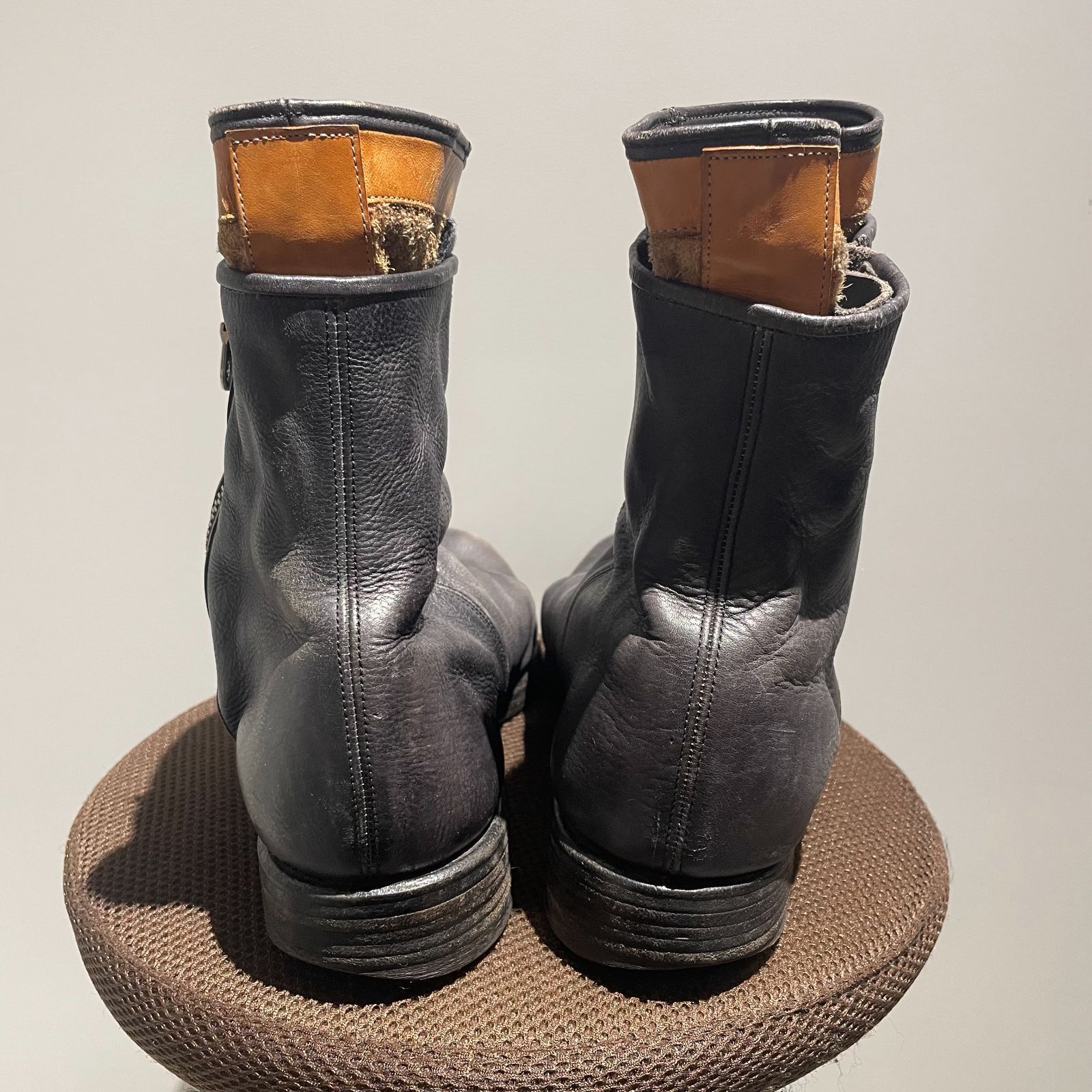 MAISON MIHARA YASUHIRO メゾンミハラヤスヒロ レイヤードブーツ