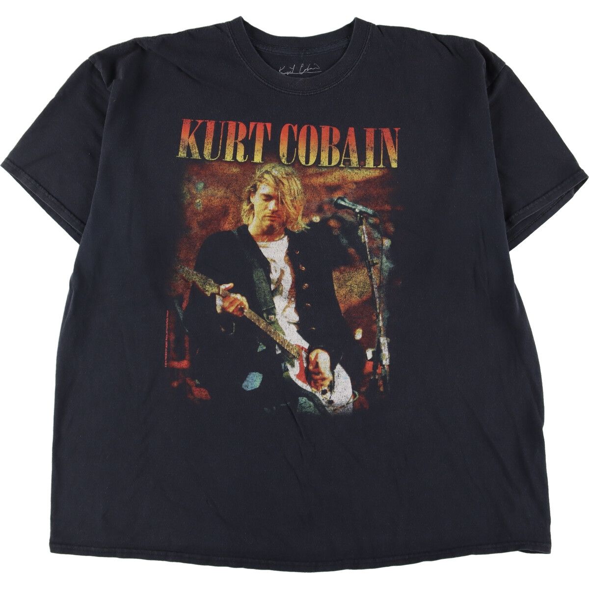 古着 NIRVANA ニルヴァ―ナ KURT COBAIN カートコバーン バンドTシャツ