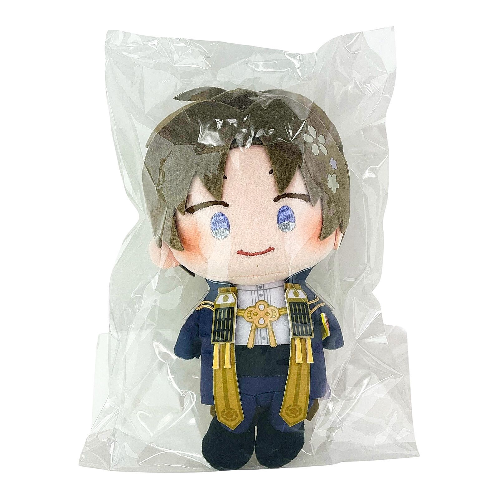 わんぱく刀剣乱舞 ぬいぐるみ へしきりはせべ へし切長谷部 - メルカリ