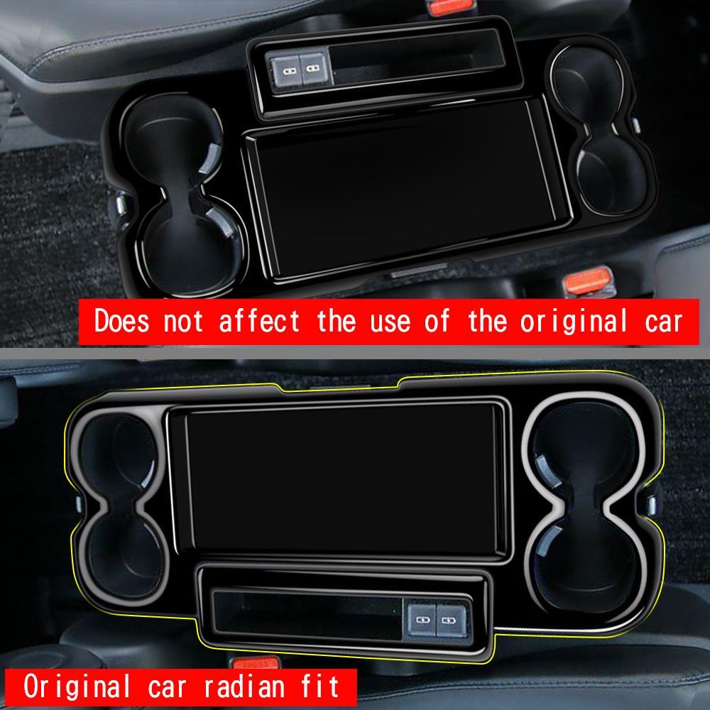 トヨタ VOXY NOAH 90系 式対応 中列用フルカバー ドリンクホルダーフレーム インテリアパネル