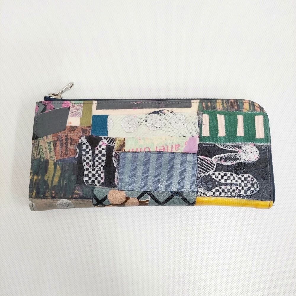 mina perhonen/Spologum 未使用 mina Spolonen collage wallet