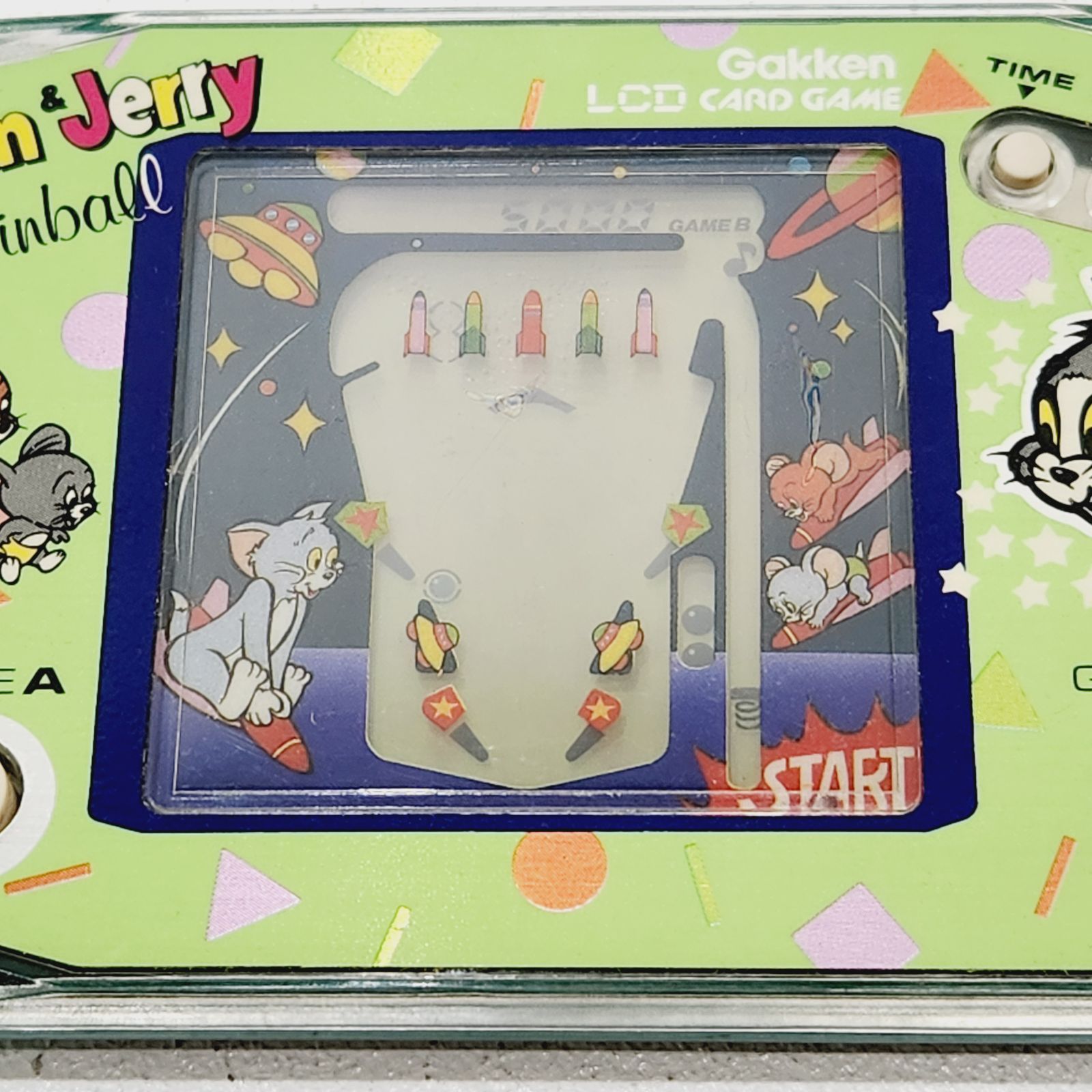 小牧店】学研 ゲームウォッチ Tom&Jerryのピンボール トムとジェリー