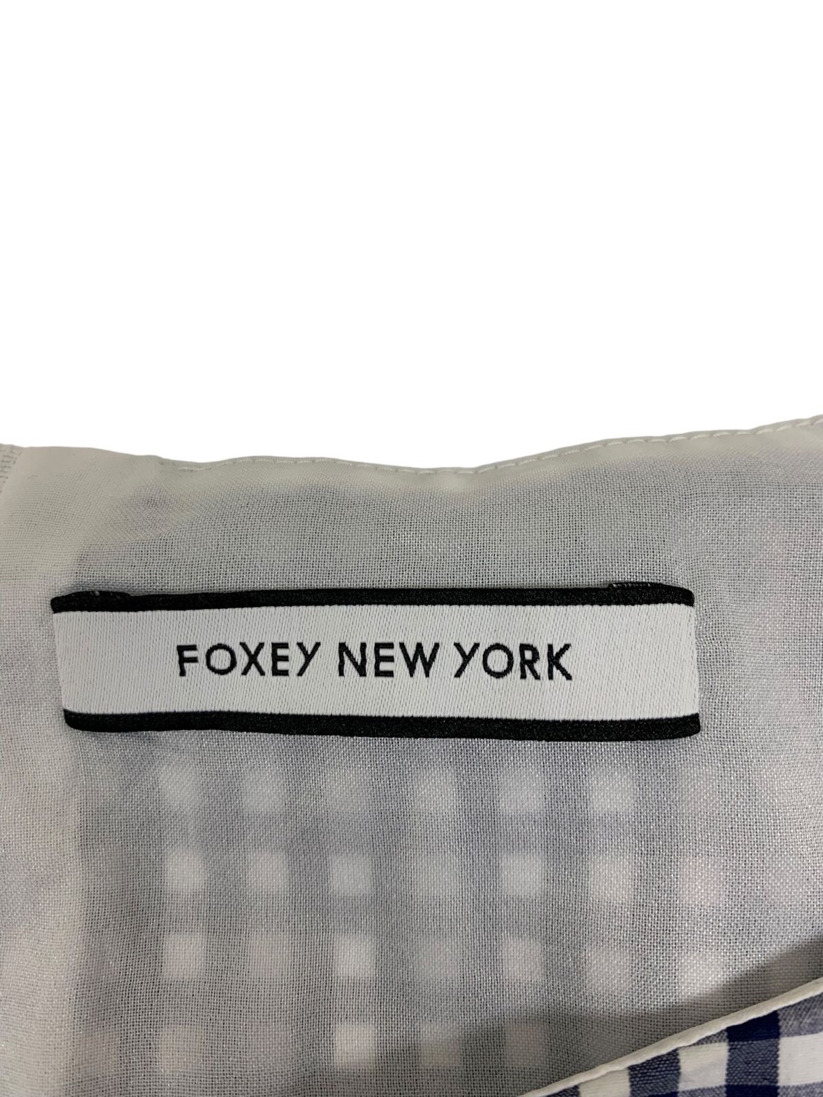 値下げしました❗️フォクシー　フォクシーニューヨーク　チュニック　ワンピース FOXEY NEWYORK フォクシーニューヨーク レディース ワンピース