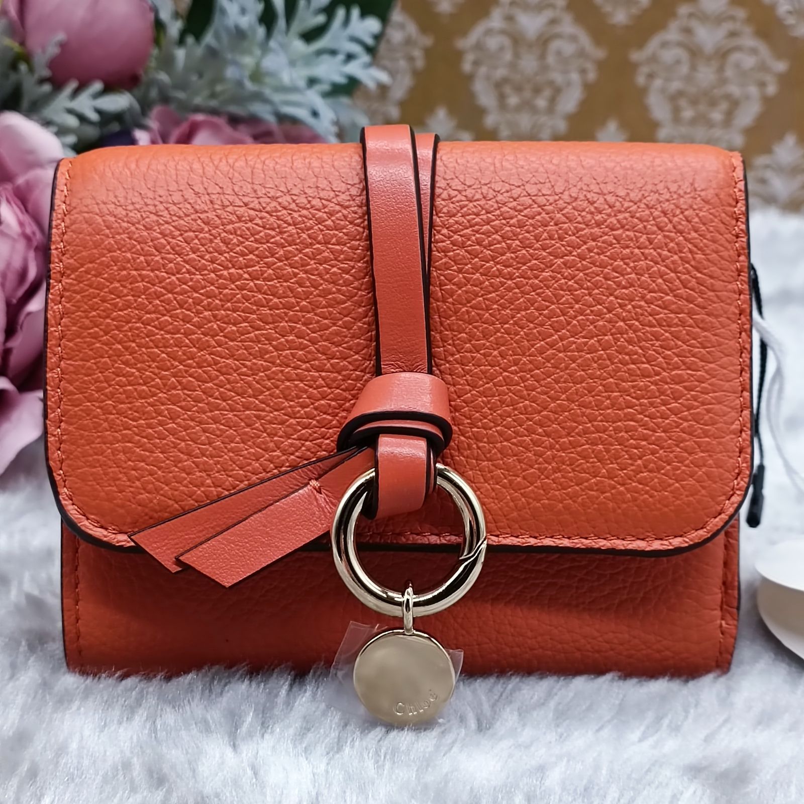 Chloe 》 ☆新品 未使用☆ クロエ スモールトリフォールドウォレット 