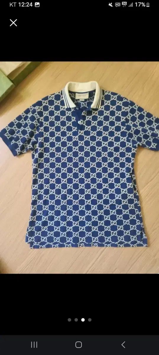 GUCCI グッチ gg ポロTシャツ