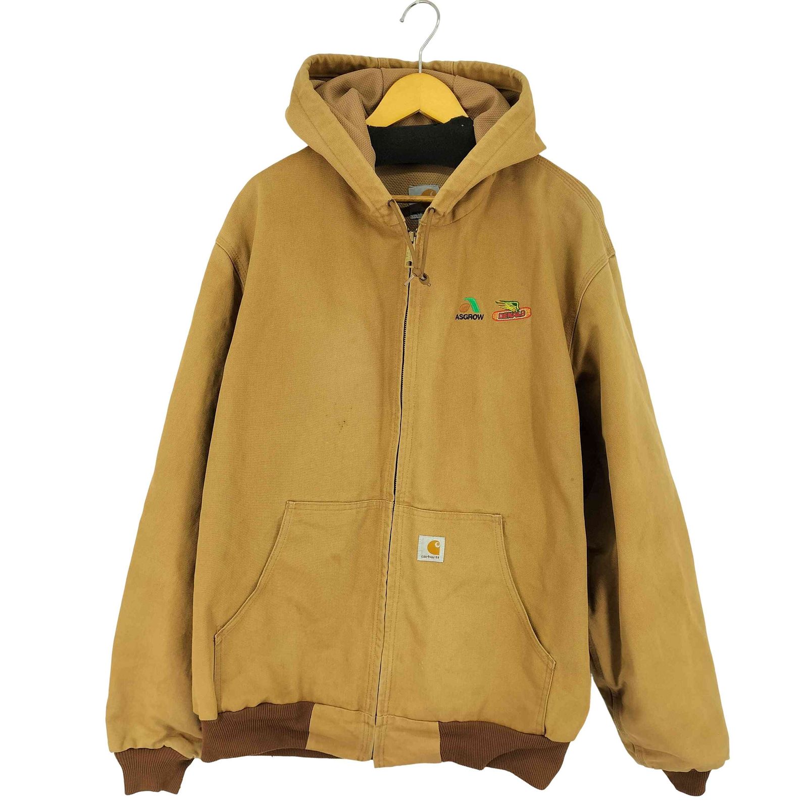 カーハート Carhartt 企業 ダックジャケット DUCK ACTIVE JACKET メンズ JPN：XL 